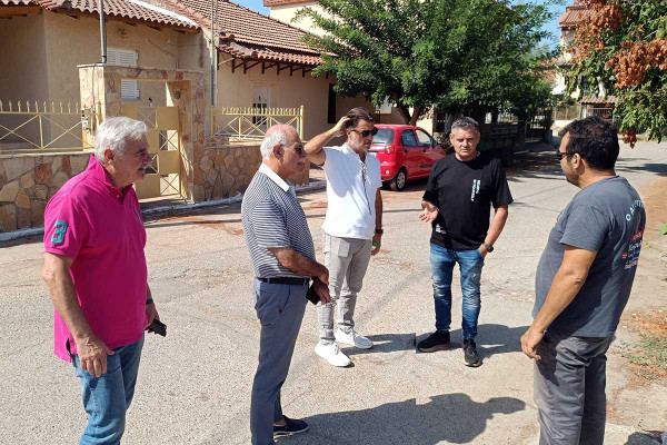 Ξεκινούν τα έργα αντιπλημμυρικής προστασίας στην Κοινότητα Αμπελώνα