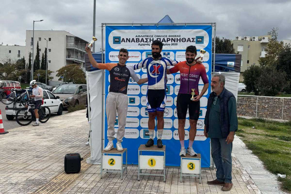 Φιλαθλητικός: Τσαούσης και Κούβελας σε βάθρα και μετάλλια