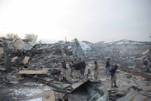 Αιματοκύλισμα στο Αφγανιστάν: 400 νεκροί από πακιστανικό βομβαρδισμό σε κλινική απεξάρτησης