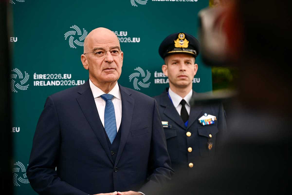 Δένδιας: Νέα σελίδα στην αμυντική συνεργασία Ελλάδας και Ιταλίας