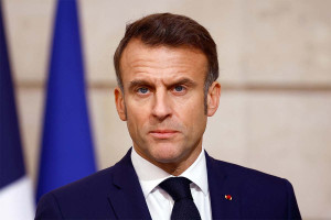 Μακρόν: Η Ρωσία δεν θέλει ειρηνική κατάληξη στον πόλεμο της Ουκρανίας