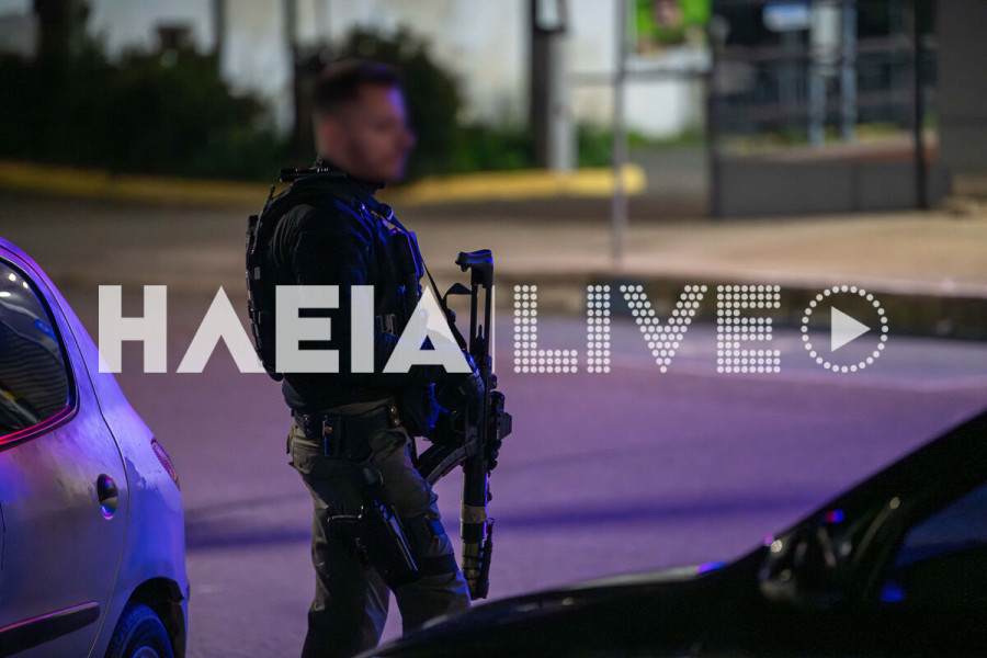 Πύργος: Μετά τη Γαστούνη “μπλόκο” στα Χαλικιάτικα η Διεύθυνση Αντιμετώπισης Οργανωμένου Εγκλήματος