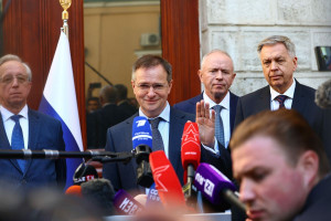 Κωνσταντινούπολη: Ολοκληρώθηκε η συνάντηση Ουκρανίας - Τουρκίας - ΗΠΑ