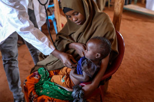 UNICEF: Σε κίνδυνο 1,3 εκατομμύρια υποσιτισμένα παιδιά σε Νιγηρία και Αιθιοπία