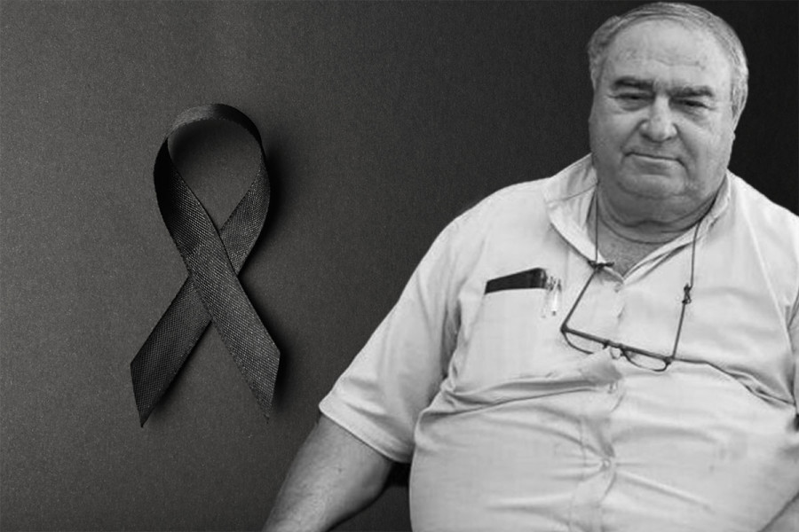 Γαστούνη: Θλίψη για την απώλεια του Δημοσθένη Αθανασούλη