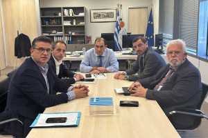 Νικολακόπουλος: Στήριξη μέσω Κρατικής Αρωγής σε Δήμους της Ηλείας για αντιμετώπιση προβλημάτων κακοκαιρίας