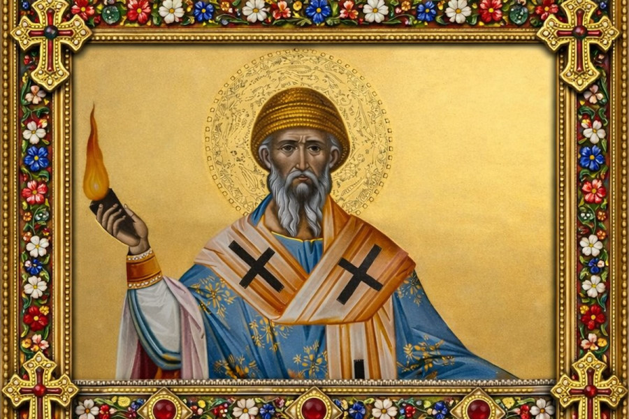 Στον Πύργο η Τίμια Χείρα του Αγ. Σπυρίδωνα