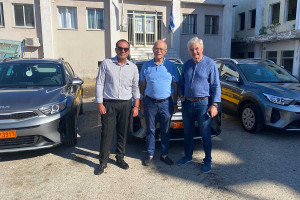 Ο Δήμος Πύργου εκσυγχρονίζει τον στόλο οχημάτων του για ενίσχυση των κοινωνικών και τεχνικών υπηρεσιών