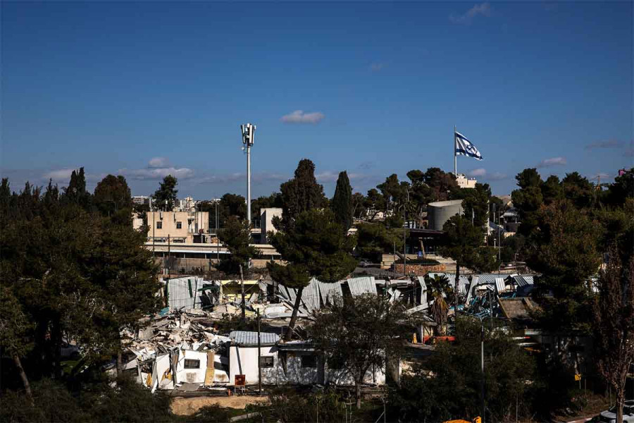 Μπουλντόζες του Ισραήλ κατεδαφίζουν κτίρια στην έδρα της UNRWA στην ανατολική Ιερουσαλήμ (video)