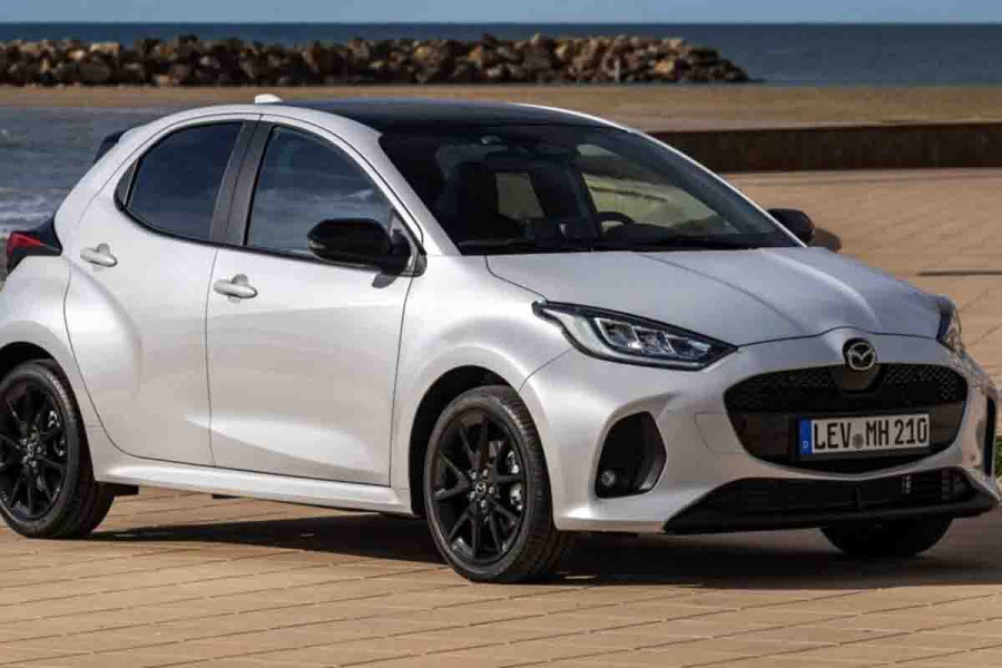 Αναβάθμιση για το Mazda2 Hybrid