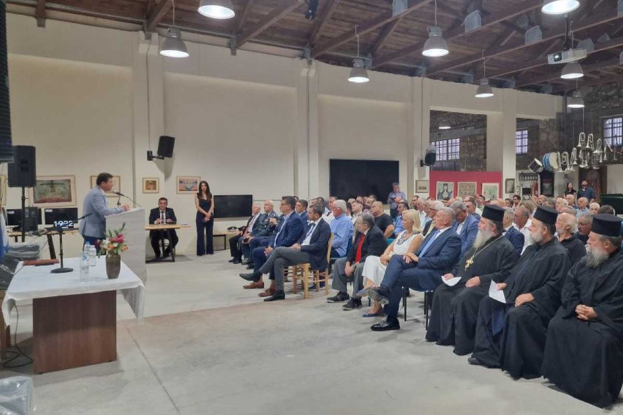 Η ΑΧΕΠΑ Ελλάδος τίμησε στα Λεχαινά τον πρώτο Ύπατο Πρόεδρο της Οργάνωσης, Νικόλαο Τσιώτα