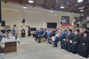 Η ΑΧΕΠΑ Ελλάδος τίμησε στα Λεχαινά τον πρώτο Ύπατο Πρόεδρο της Οργάνωσης, Νικόλαο Τσιώτα