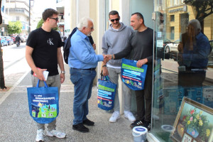 Αμαλιάδα: Στα χέρια των δημοτών οι ειδικές τσάντες ανακύκλωσης