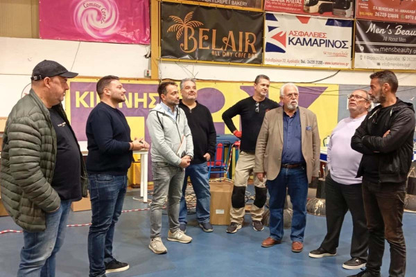 Αντικαταστάθηκε ο φωτισμός του Κλειστού Γηπέδου Αμαλιάδας με σύγχρονα φωτιστικά τύπου LED
