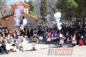 Δήμος Καλαβρύτων: Με 21 τιμά τα 204 χρόνια απ’ την κήρυξη της Επανάστασης του 1821
