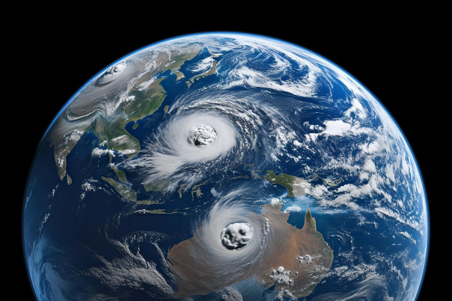 NOAA: «Σούπερ» Ελ Νίνιο: Ο πλανήτης σε τροχιά ακραίων φαινομένων