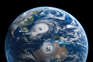 NOAA: «Σούπερ» Ελ Νίνιο: Ο πλανήτης σε τροχιά ακραίων φαινομένων