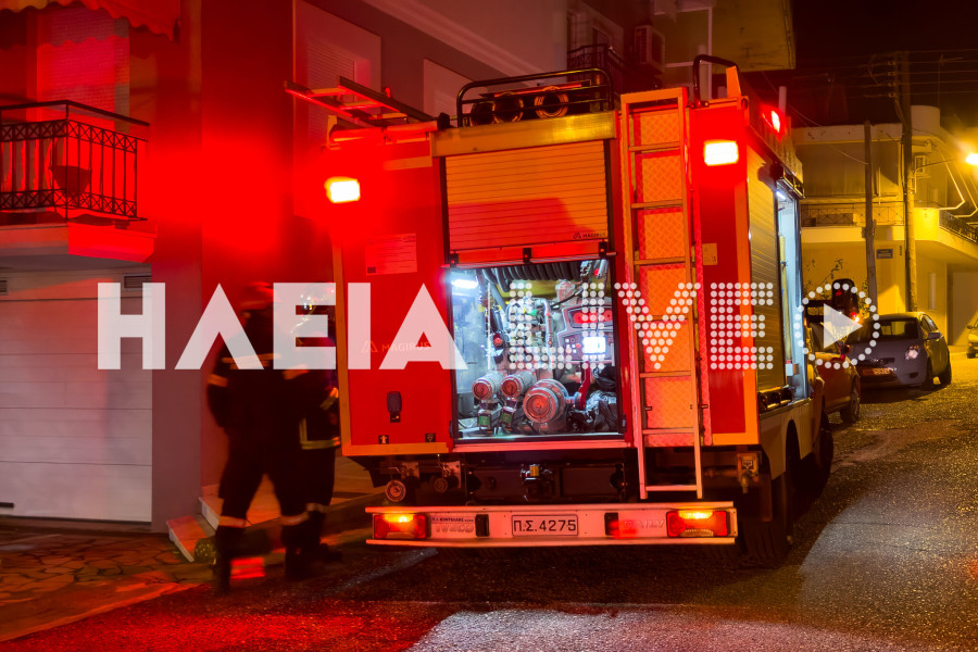 Πύργος: Αναστάτωση από κλήση για φωτιά σε καμινάδα στη. Μαρμαρένια Βρύση