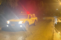 Βουπρασία: Ζημιές σε πατατοκαλλιέργειες και θερμοκήπια από χαλάζι και ανεμοστρόβιλο - Ολονύχτια επιχείρηση της Πολιτικής Προστασίας