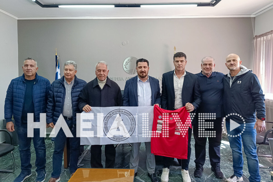 Πύργος: Στο επίκεντρο των βετεράνων αθλητών στίβου και της περιβαλλοντικής δράσης