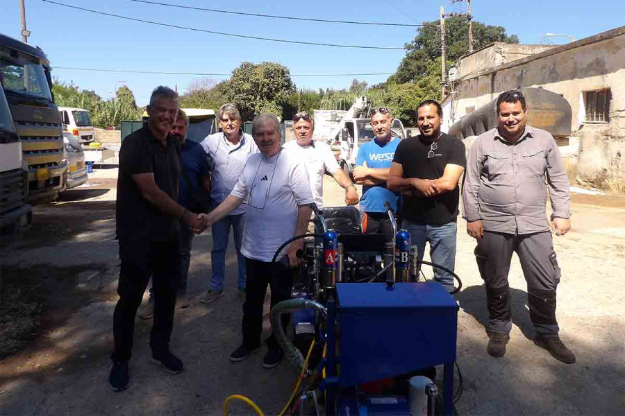 Πολυεργαλείο που πρωτίστως στοχεύει στην ασφάλεια των πολιτών, απέκτησε ο Δήμος Ανδρίτσαινας-Κρεστένων