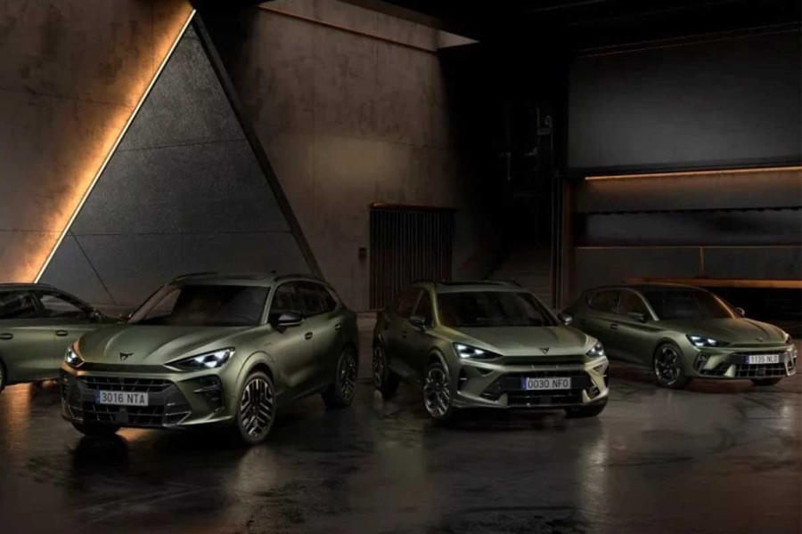 Οι νέες εκδόσεις της CUPRA