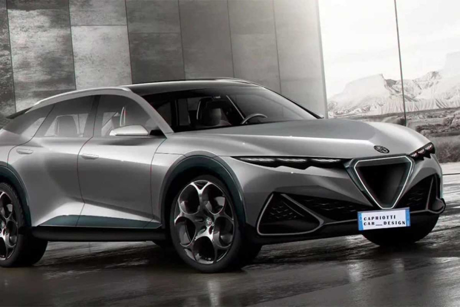 Η επιστροφή της Alfa Romeo Crosswagon