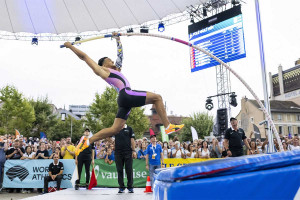 Diamond League: Τρομερός Καραλής και στη βροχή! Πρώτος στη Λωζάνη με 6,02μ.
