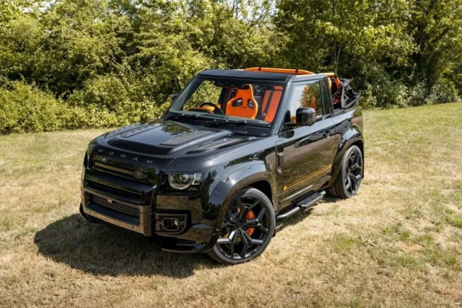 Το Land Rover Defender γίνεται cabrio