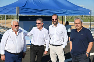 Χριστοδουλόπουλος: Η Ηλεία έρχεται πιο κοντά στα μεγάλα αστικά κέντρα και αλλάζει η αναπτυξιακή της προοπτική