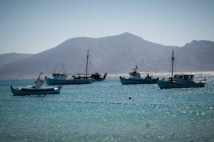 Κουφονήσια: Συνελήφθη ο κυβερνήτης πλωτής καντίνας που προσέγγισε παραλία χωρίς άδεια