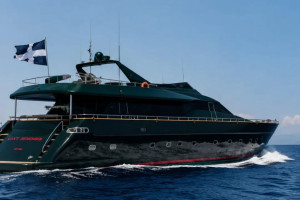 Ηλεία: Περαστικός με πολυτελές yacht ο νέος πρόεδρος της Παναχαϊκής Ισιτάν Γκιουν