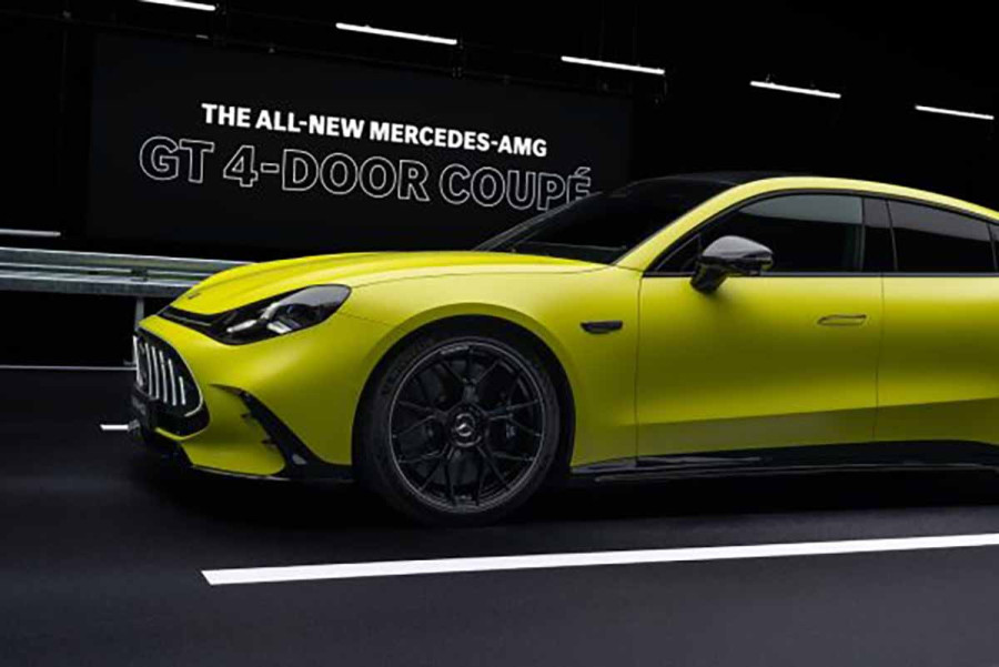 Η νέα Mercedes-AMG GT 4-Door Coupé είναι ηλεκτρικό θηρίο 1.169 ίππων