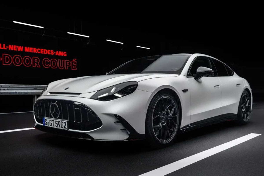 Η νέα GT 4-Door Coupé θέλει να μεταφέρει τη φιλοσοφία της Mercedes-AMG στην ηλεκτρική εποχή