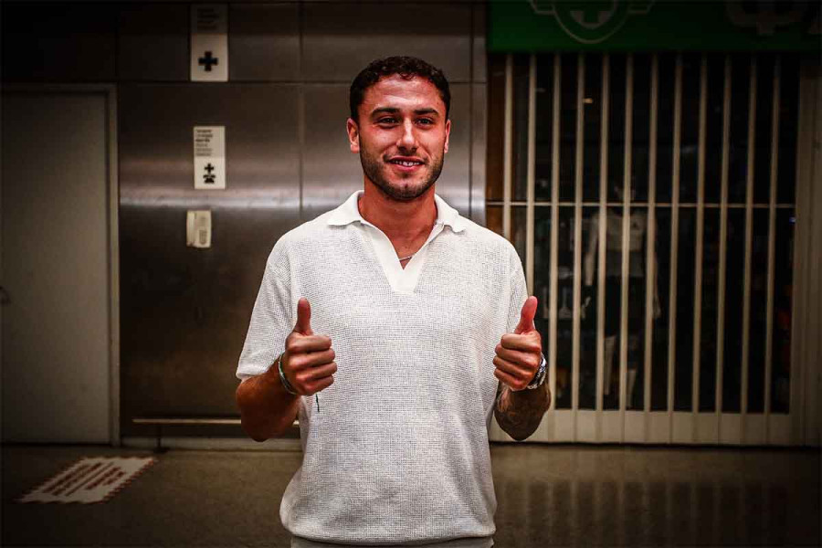 Καλάμπρια: “Θέλω να κερδίσω όσα περισσότερα τρόπαια μπορώ με τον Παναθηναϊκό”