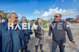 Δείτε video: Οργή και αγανάκτηση για τις πλημμύρες στο Βαρθολομιό - Φραστικό επεισόδιο και ένταση μεταξύ Καστρινού και πολιτών