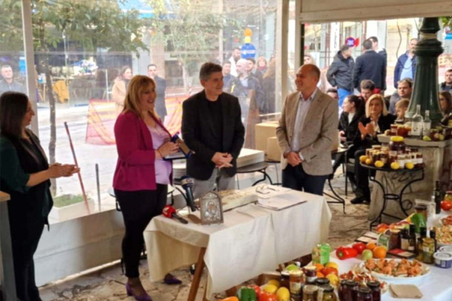 Ο Δήμος Ήλιδας τιμήθηκε από τη Λέσχη Αρχιμαγείρων Πελοποννήσου και Δυτικής Ελλάδας