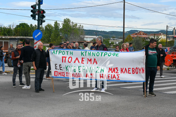 Ηλεία: Αγρότες και κτηνοτρόφοι στους δρόμους - «Ο κόμπος έφτασε στο χτένι» για ζωονόσους, καθυστερήσεις πληρωμών και κυβερνητική αδιαφορία