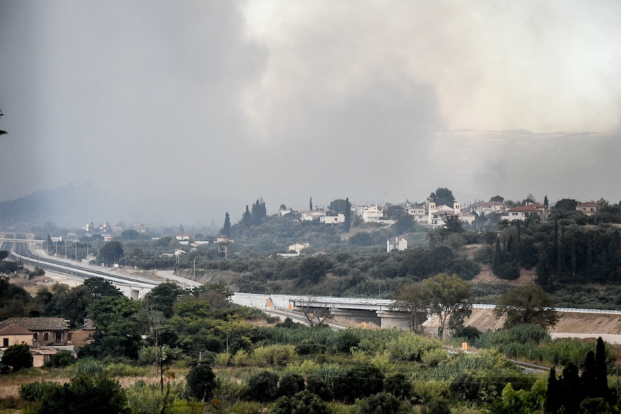 Πατρών - Πύργου: Αποκαταστάθηκε η κυκλοφορία σε Ολυμπία Οδό και παλιά εθνική
