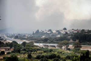 Πατρών - Πύργου: Αποκαταστάθηκε η κυκλοφορία σε Ολυμπία Οδό και παλιά εθνική