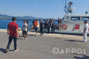 Μετανάστες: Συνελήφθησαν οι διακινητές, αναχώρησαν από την Καλαμάτα οι 53