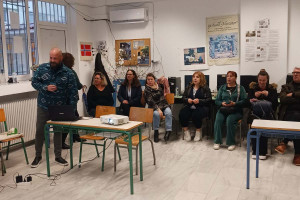 ΣΔΕ Πύργου: Ημερίδα για την ενημέρωση και ευαισθητοποίηση των εκπαιδευομένων σε θέματα ενδοοικογενειακής και έμφυλης βίας
