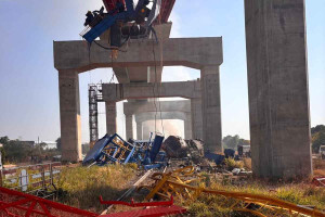 Ταϊλάνδη: Δυο νεκροί εξαιτίας νέας κατάρρευσης γερανού σε εργοτάξιο