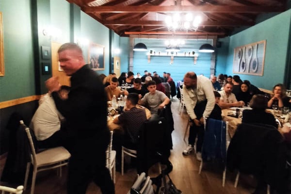 Κοπή πίτας Αθλητικού Συλλόγου Αμαλιάδας &quot;Ο ΑΡΡΑΧΙΩΝ&quot;