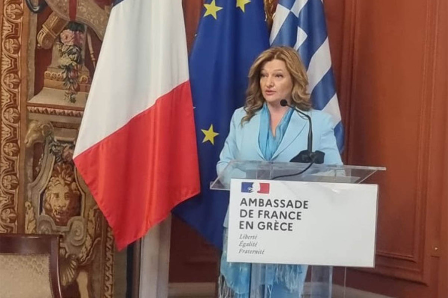 Ομιλία της Δ. Αυγερινοπούλου για τη UNOC-3 στην Νίκαια και την Ελληνική Ηγεσία για την Προστασία του Θαλασσίου Περιβάλλοντος