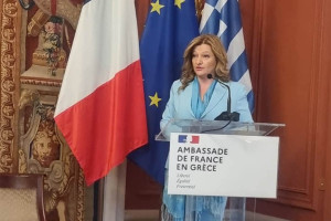 Ομιλία της Δ. Αυγερινοπούλου για τη UNOC-3 στην Νίκαια και την Ελληνική Ηγεσία για την Προστασία του Θαλασσίου Περιβάλλοντος