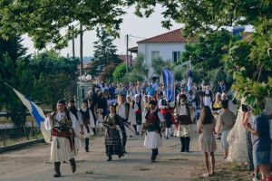 Σύλλογος Φίλων Ιστορίας Χαράλαμπος Βιλαέτης: Η καρδιά του 1821 χτυπάει στο Λάλα Ηλείας