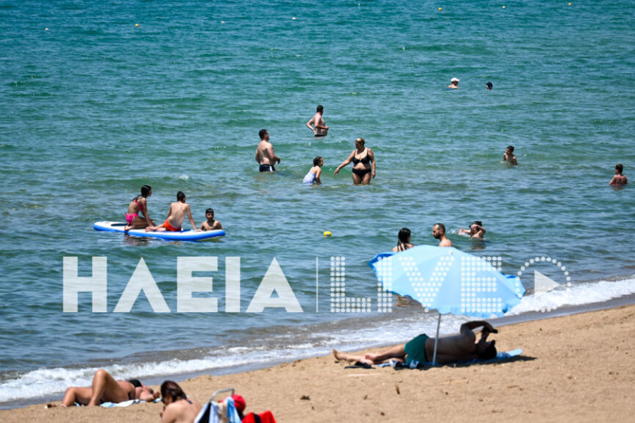 Ηλεία: Δροσούλα, έως την Τρίτη... μετά έρχονται ζέστες...