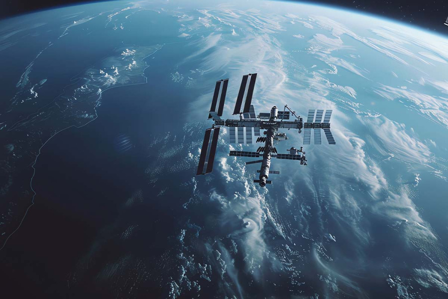 Αστροναύτης της NASA μοιράστηκε εικόνα «διαστημικών πλοκαμιών» που εμφανίστηκαν στον ΔΔΣ