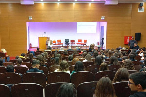 Αγκαλιάστηκε από σχολεία και μαθητές η Ημερίδα Επαγγελματικού Προσανατολισμού, στο Συνεδριακό Κέντρο Αμαλιάδας